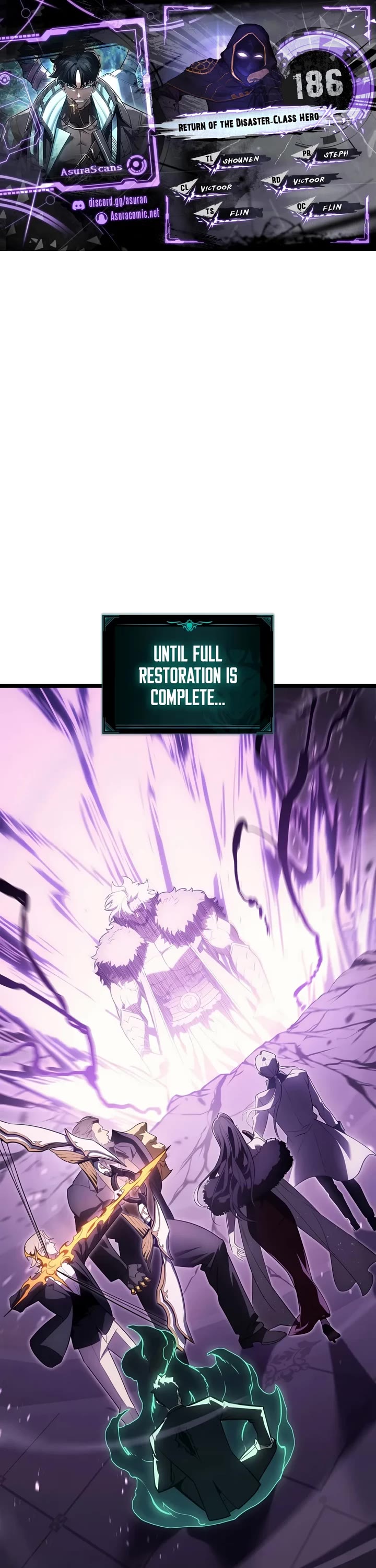 The Return of the Disaster-Class Hero Chapter 186 thumbnail