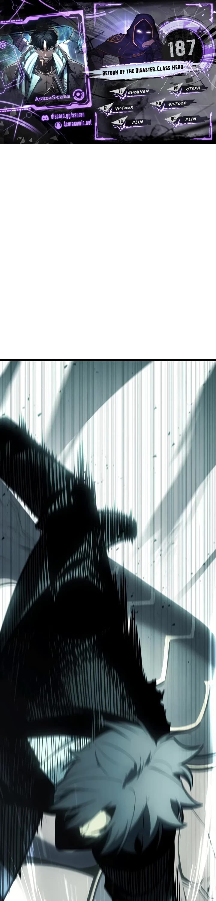 The Return of the Disaster-Class Hero Chapter 187 page 1 - Chapter 187