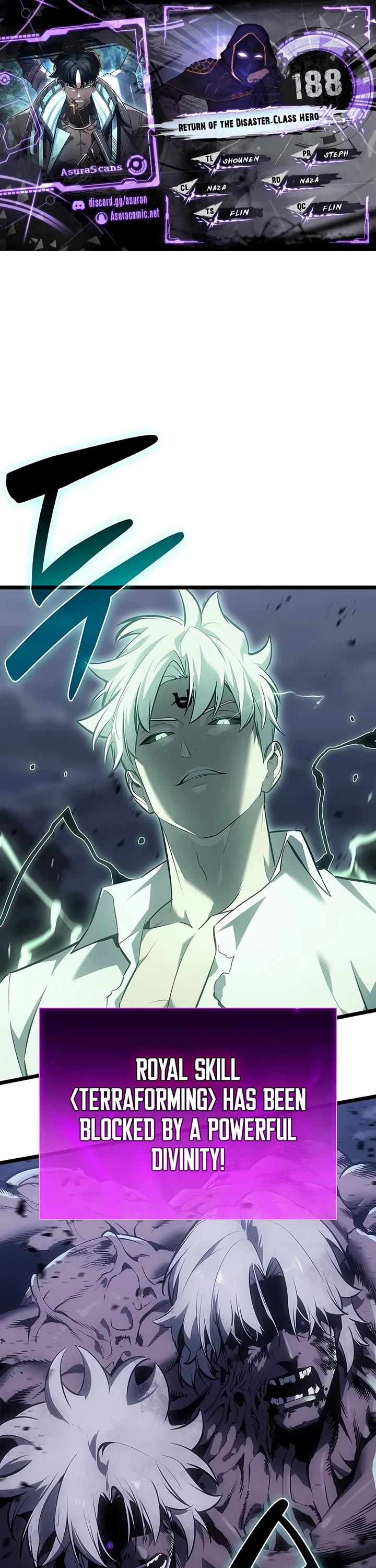 The Return of the Disaster-Class Hero Chapter 188 page 1 - Chapter 188