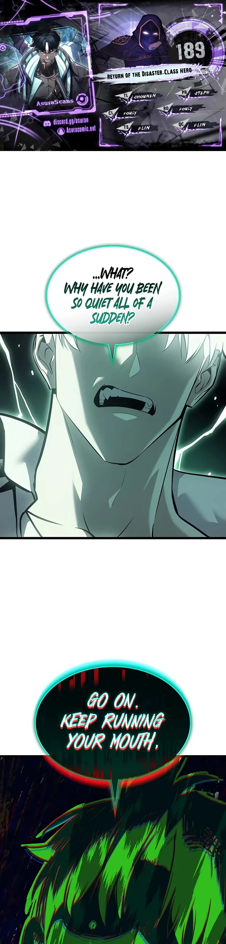 The Return of the Disaster-Class Hero Chapter 189 page 1 - Chapter 189