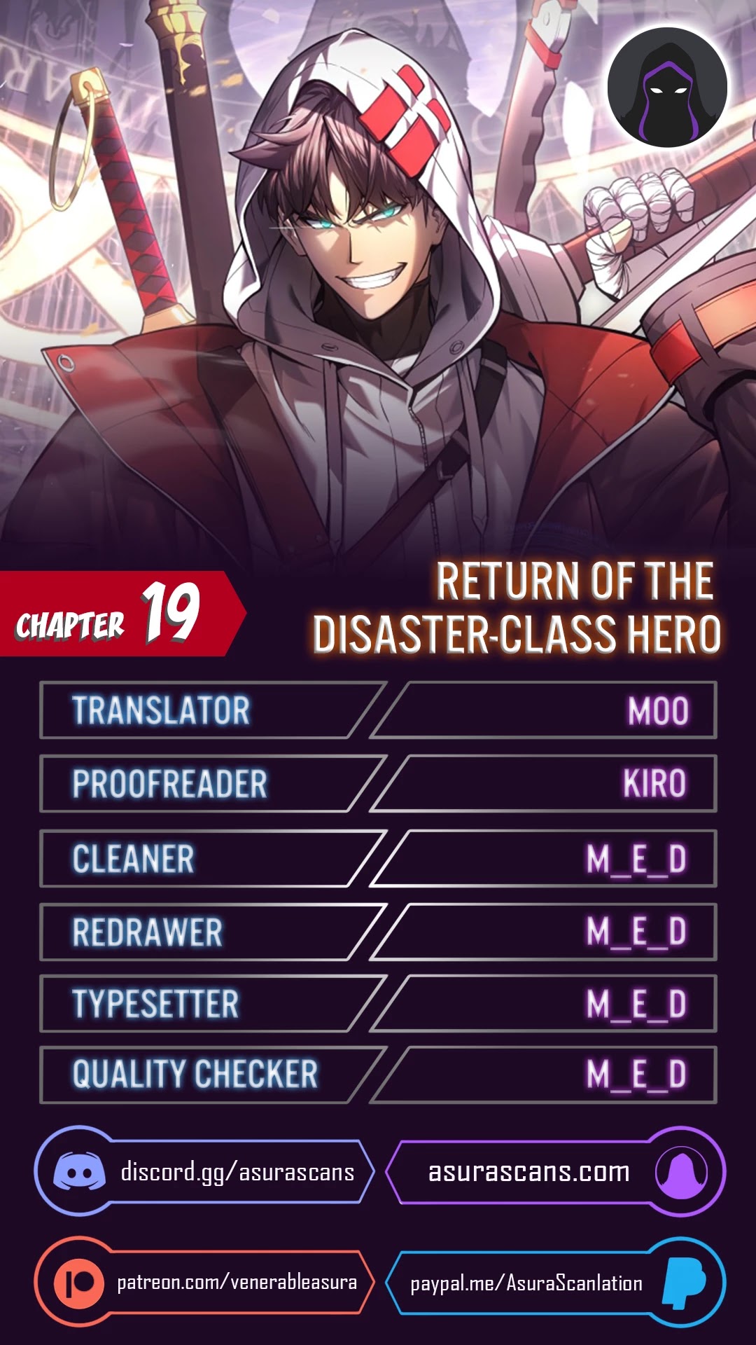 The Return of the Disaster-Class Hero Chapter 19 page 1 - Chapter 19
