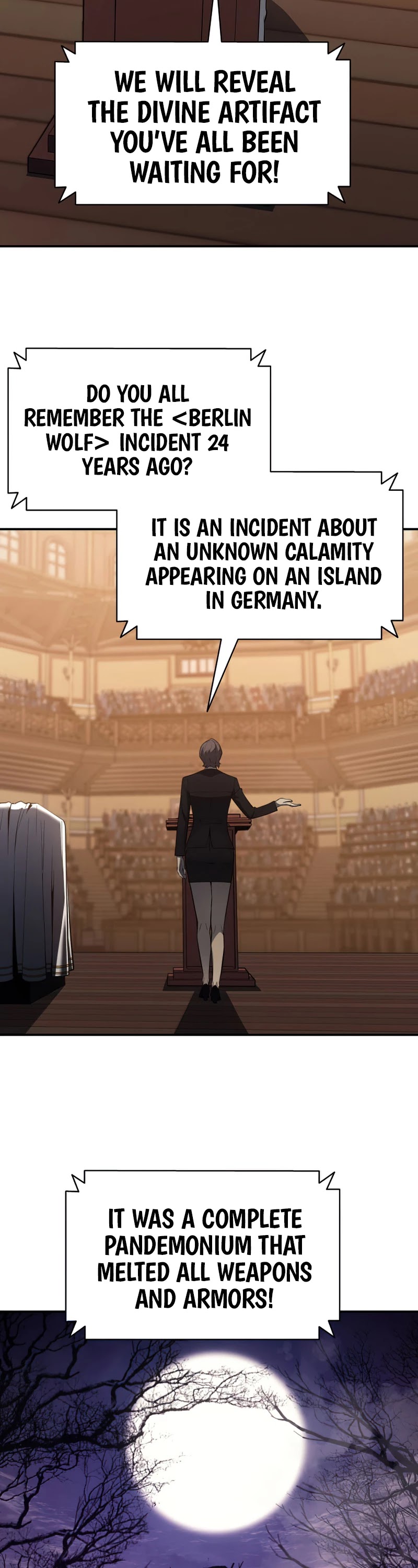 The Return of the Disaster-Class Hero Chapter 19 page 35 - Chapter 19