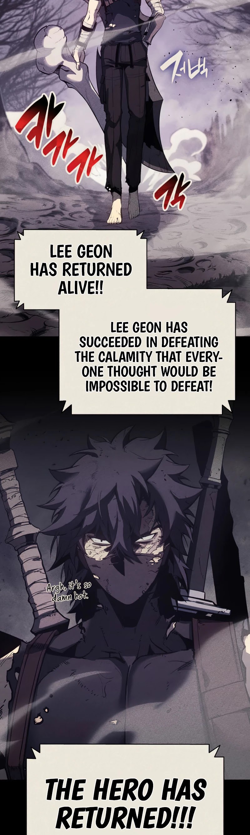 The Return of the Disaster-Class Hero Chapter 19 page 47 - Chapter 19