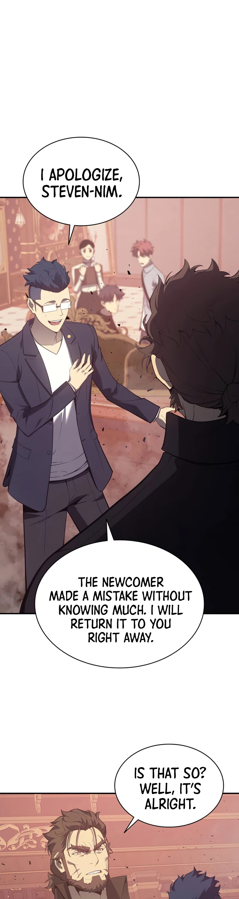 The Return of the Disaster-Class Hero Chapter 19 page 6 - Chapter 19