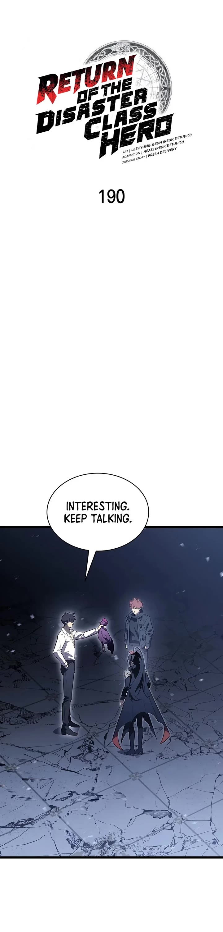 The Return of the Disaster-Class Hero Chapter 190 page 17 - Chapter 190