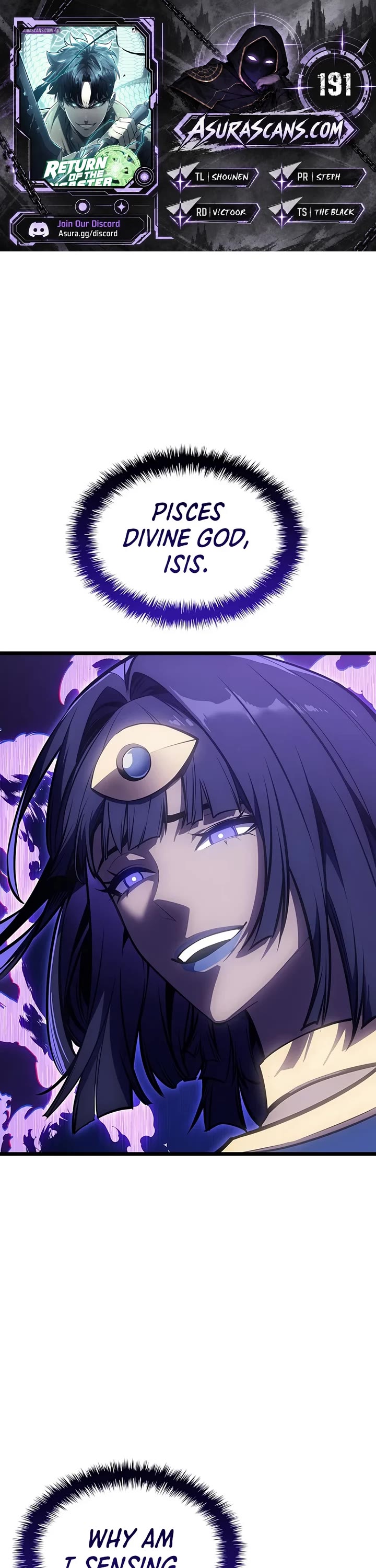 The Return of the Disaster-Class Hero Chapter 191 page 1 - Chapter 191