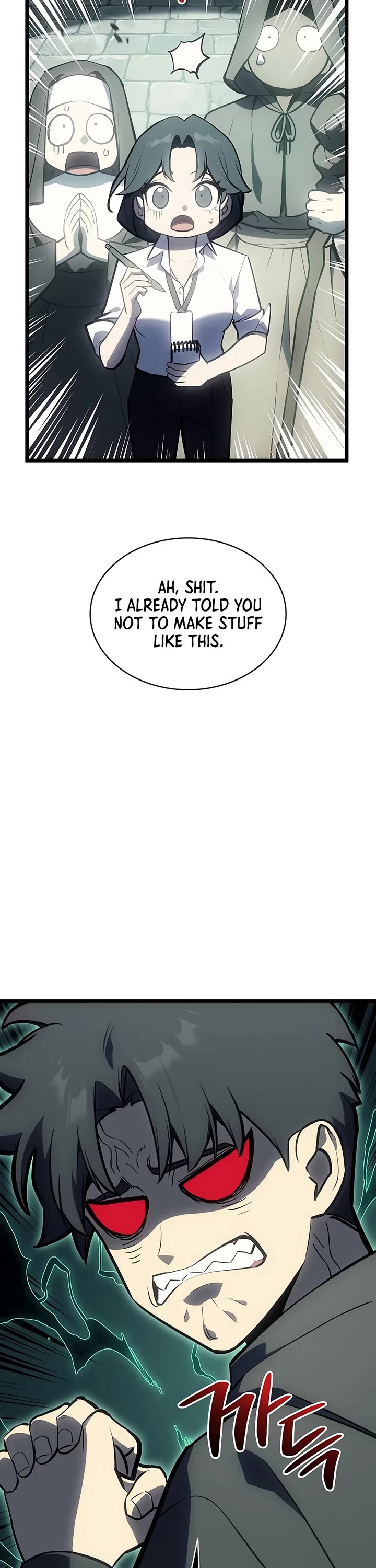 The Return of the Disaster-Class Hero Chapter 192 page 22 - Chapter 192
