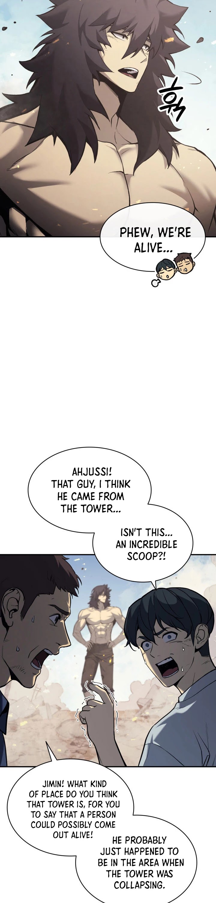 The Return of the Disaster-Class Hero Chapter 2 page 10 - Chapter 2