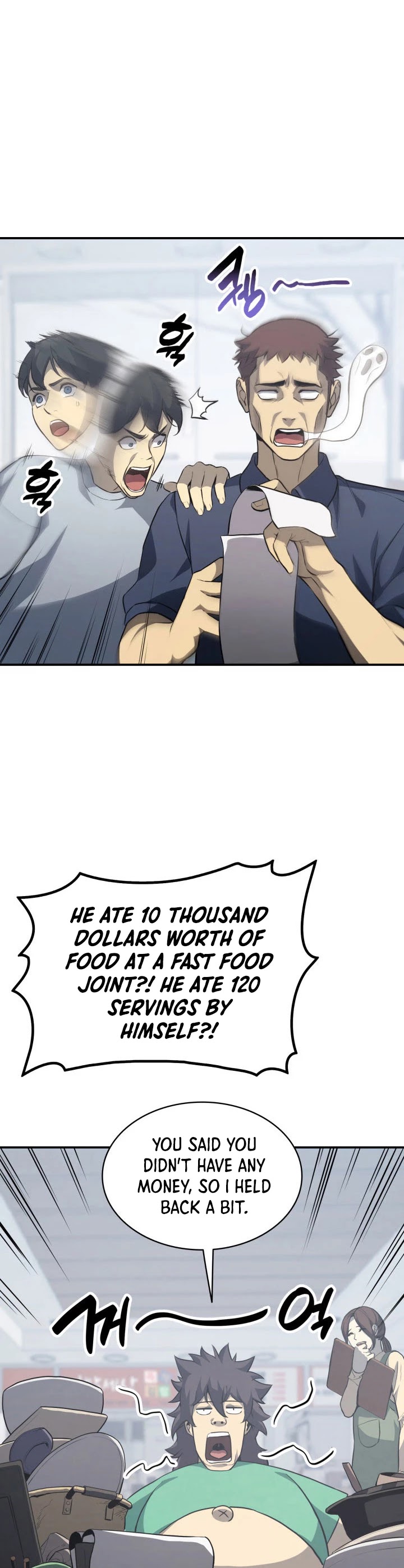 The Return of the Disaster-Class Hero Chapter 2 page 35 - Chapter 2