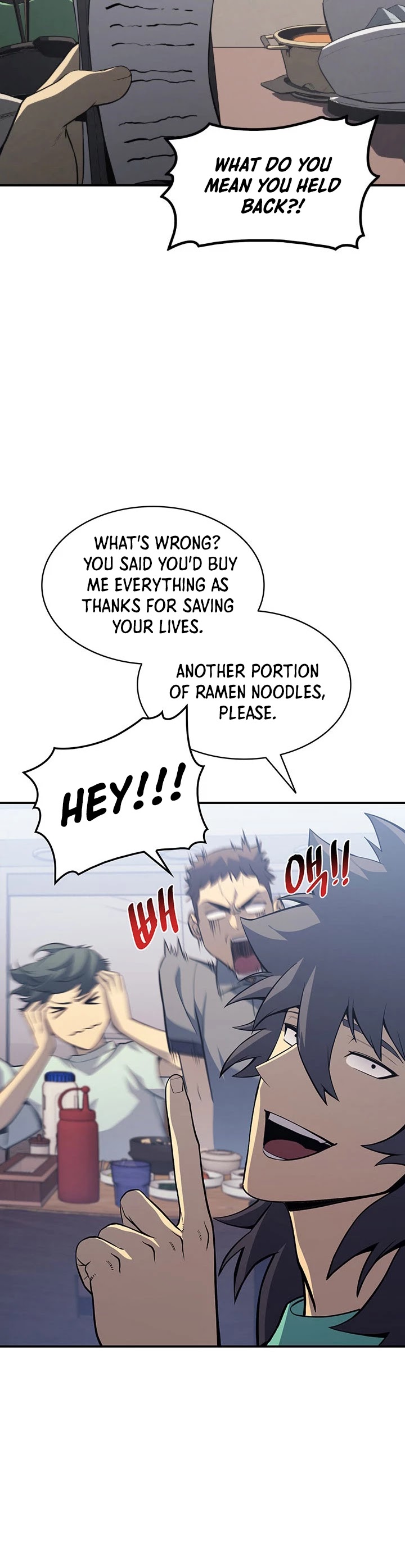 The Return of the Disaster-Class Hero Chapter 2 page 36 - Chapter 2