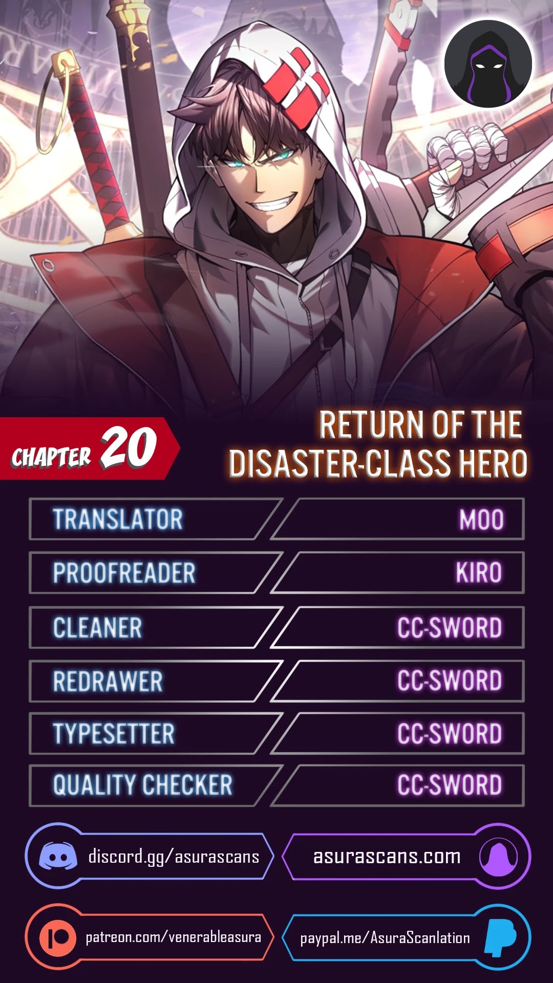 The Return of the Disaster-Class Hero Chapter 20 page 1 - Chapter 20