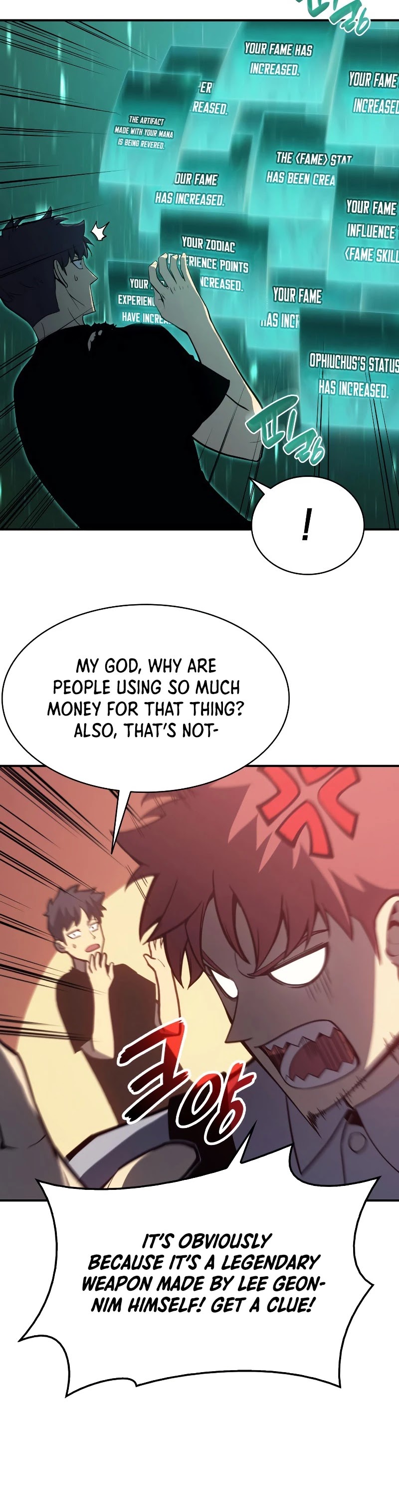 The Return of the Disaster-Class Hero Chapter 20 page 13 - Chapter 20