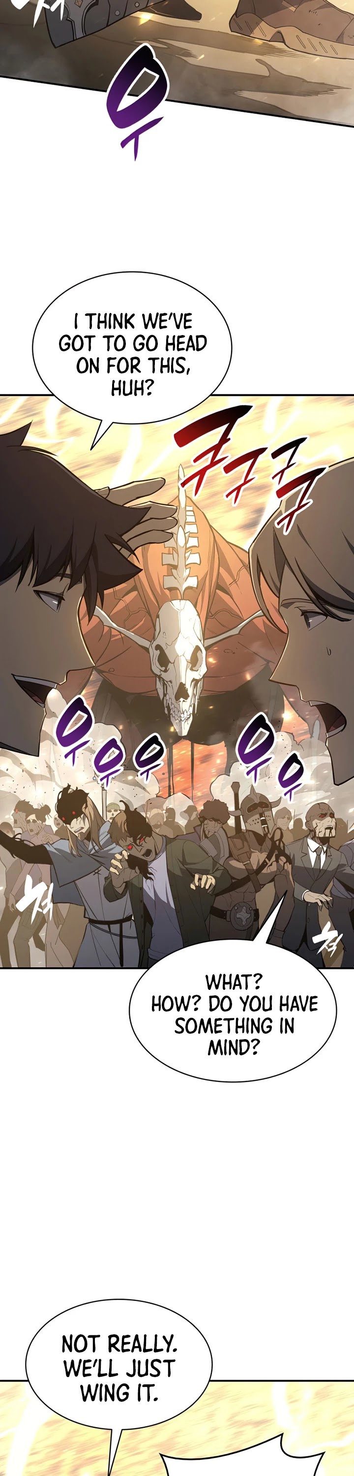 The Return of the Disaster-Class Hero Chapter 21 page 32 - Chapter 21