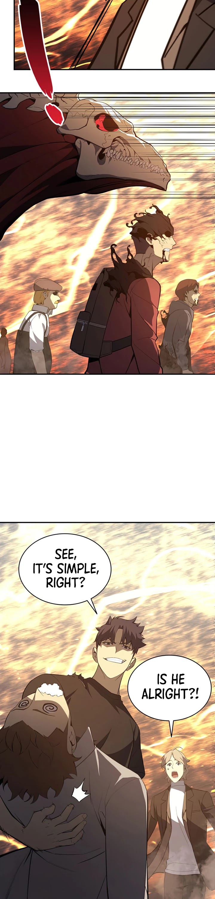 The Return of the Disaster-Class Hero Chapter 21 page 37 - Chapter 21
