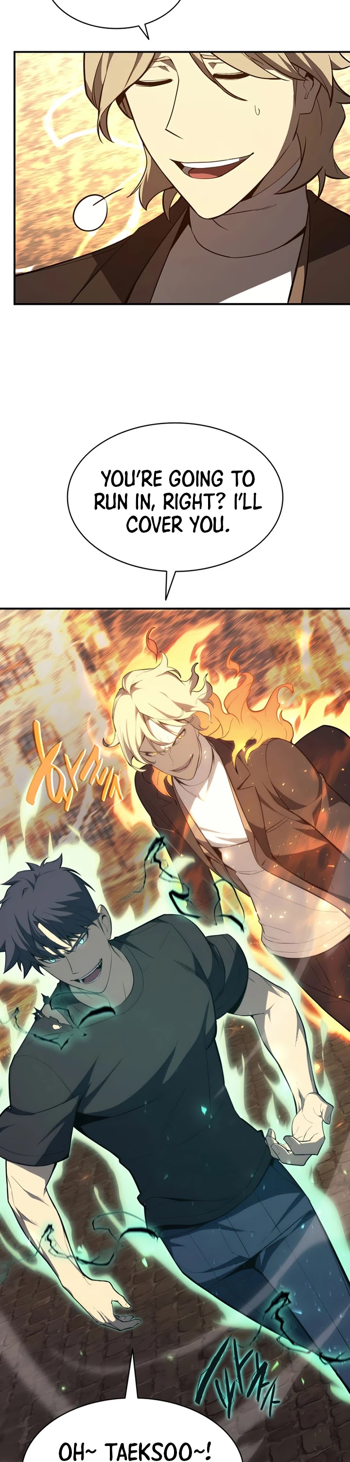 The Return of the Disaster-Class Hero Chapter 21 page 40 - Chapter 21