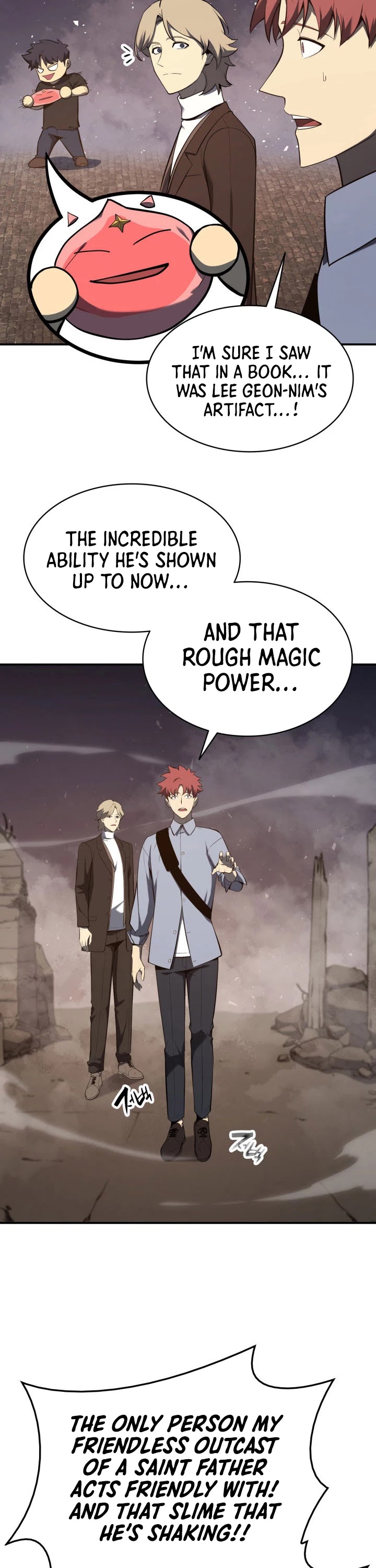 The Return of the Disaster-Class Hero Chapter 23 page 24 - Chapter 23