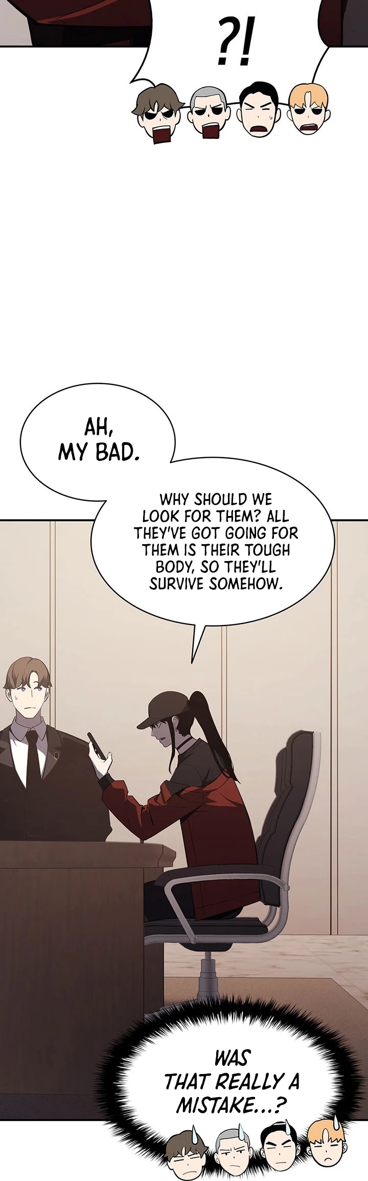 The Return of the Disaster-Class Hero Chapter 23 page 36 - Chapter 23
