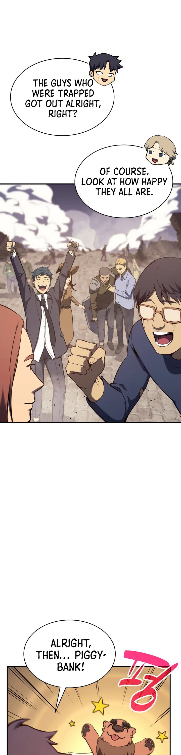 The Return of the Disaster-Class Hero Chapter 23 page 6 - Chapter 23