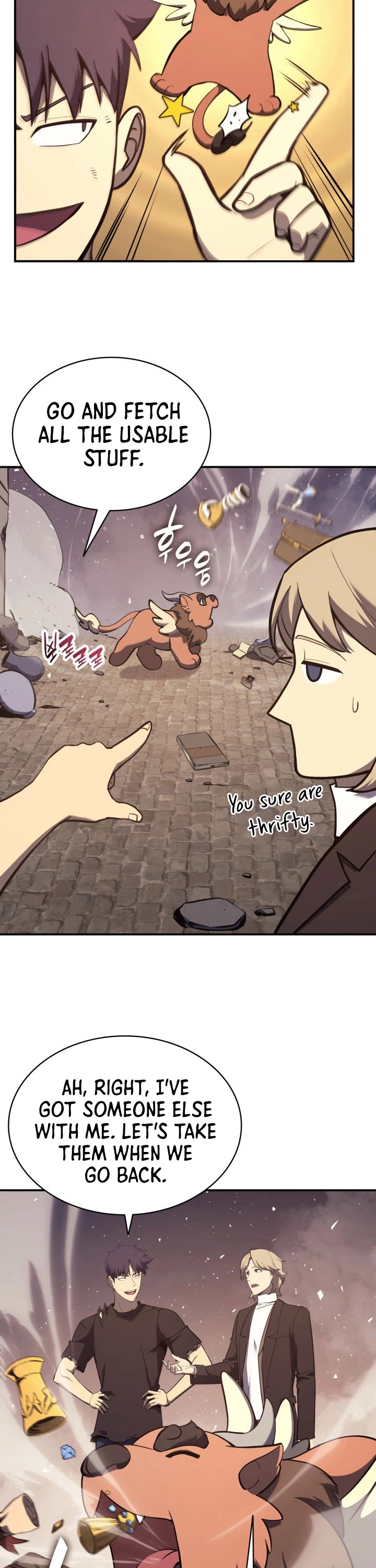 The Return of the Disaster-Class Hero Chapter 23 page 7 - Chapter 23
