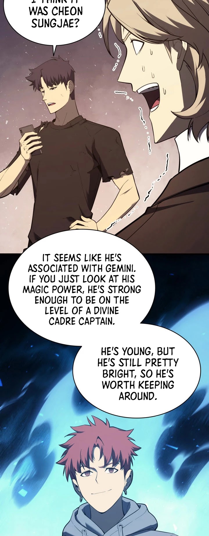 The Return of the Disaster-Class Hero Chapter 23 page 9 - Chapter 23