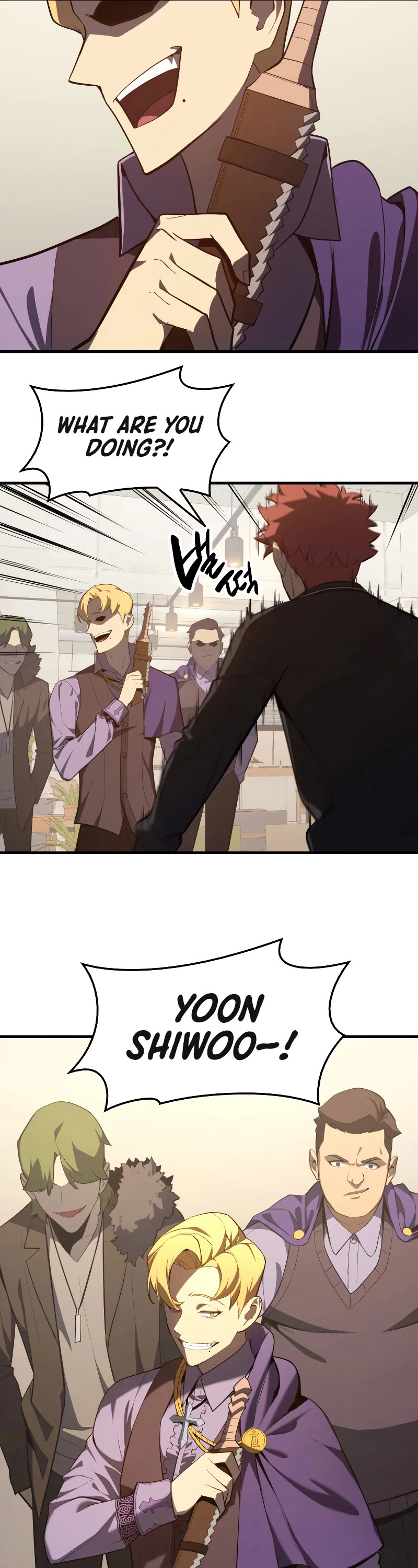 The Return of the Disaster-Class Hero Chapter 24 page 34 - Chapter 24