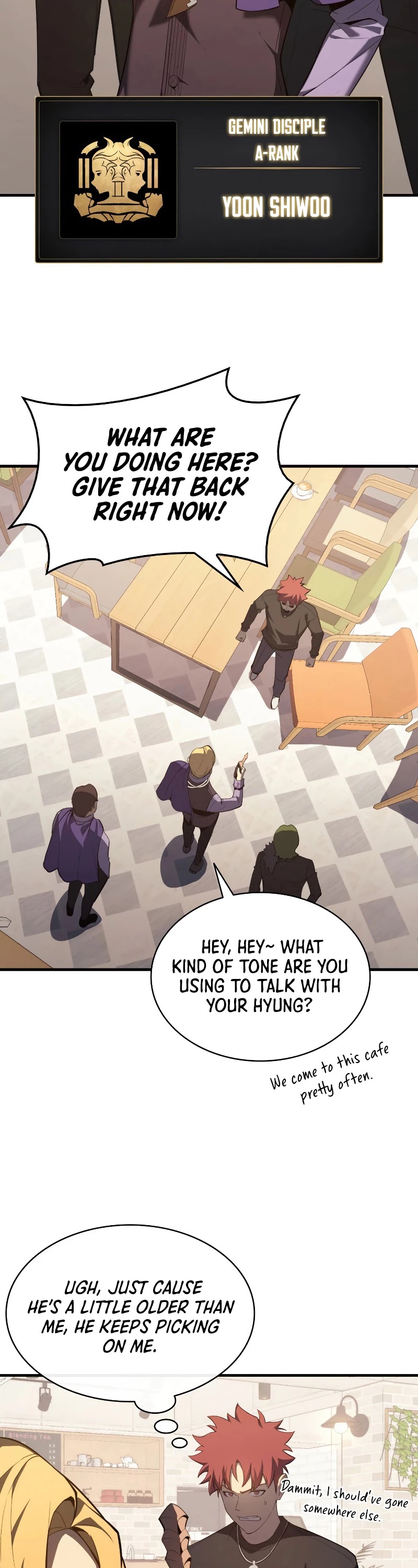 The Return of the Disaster-Class Hero Chapter 24 page 35 - Chapter 24