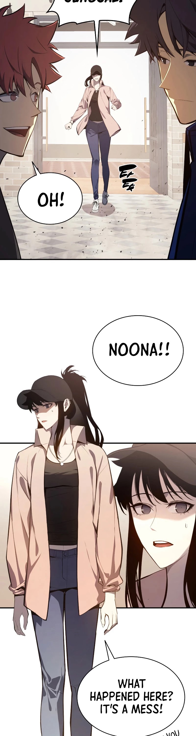 The Return of the Disaster-Class Hero Chapter 25 page 22 - Chapter 25