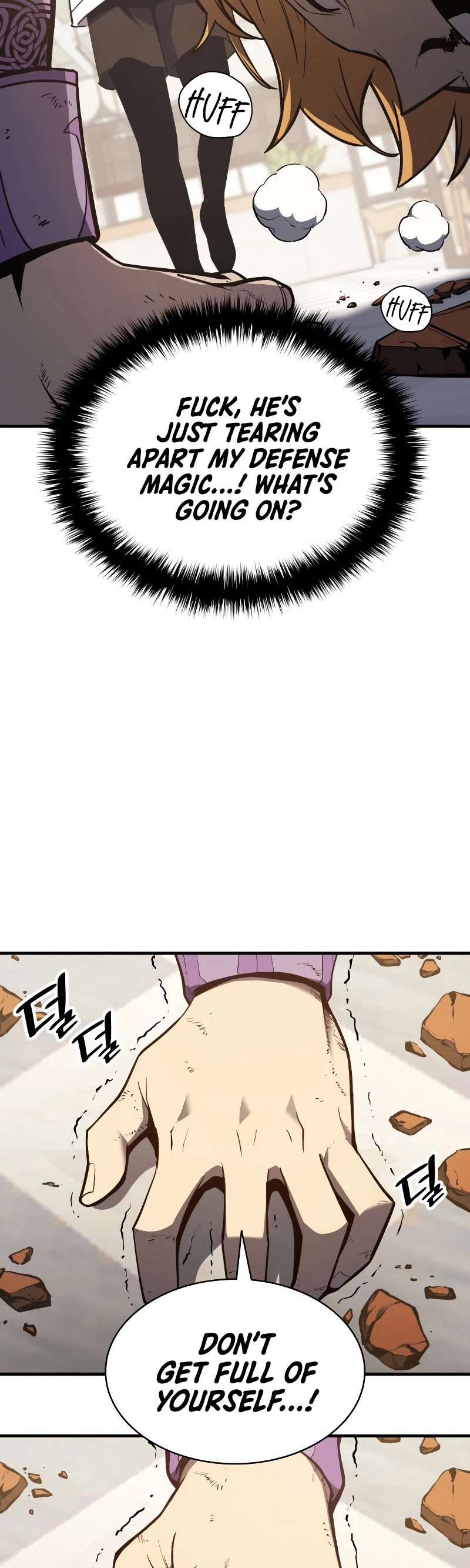 The Return of the Disaster-Class Hero Chapter 25 page 8 - Chapter 25