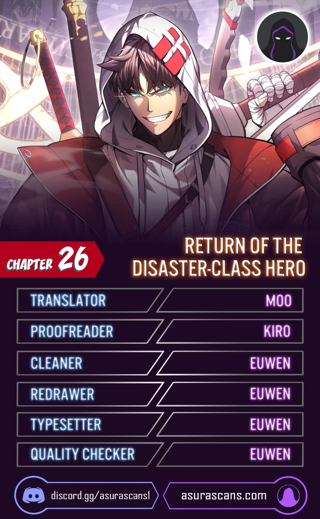 The Return of the Disaster-Class Hero Chapter 26 page 1 - Chapter 26