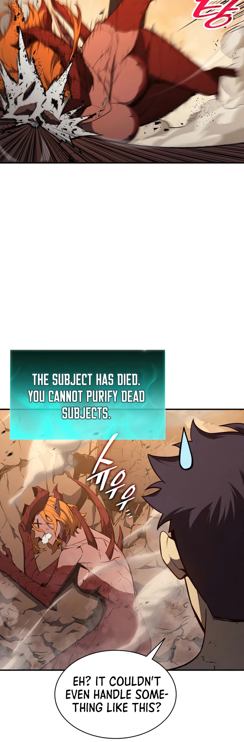 The Return of the Disaster-Class Hero Chapter 27 page 8 - Chapter 27