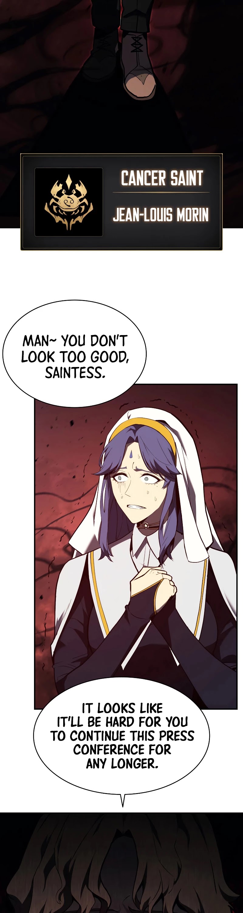 The Return of the Disaster-Class Hero Chapter 28 page 3 - Chapter 28