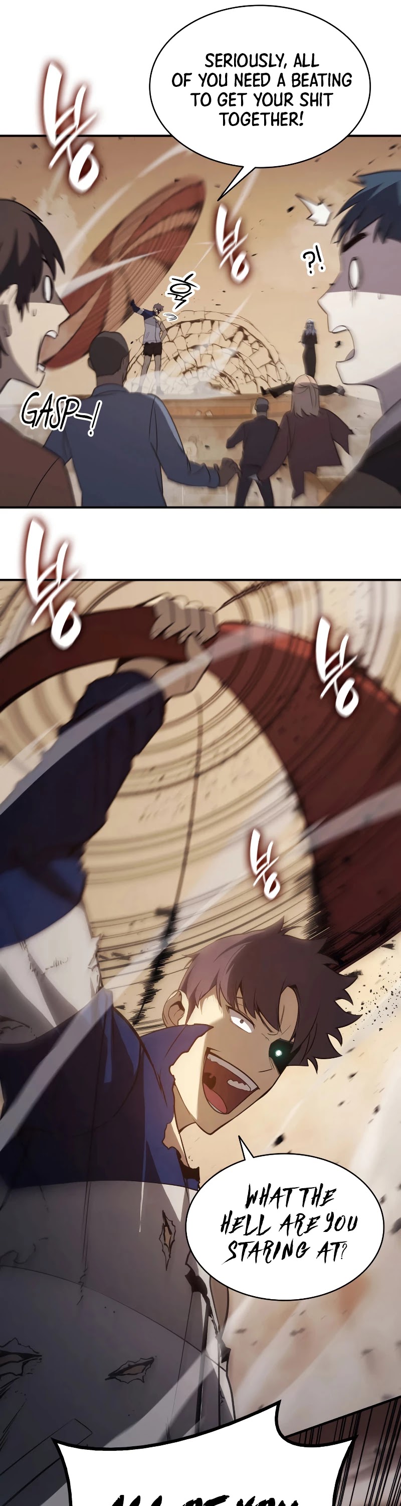 The Return of the Disaster-Class Hero Chapter 28 page 32 - Chapter 28