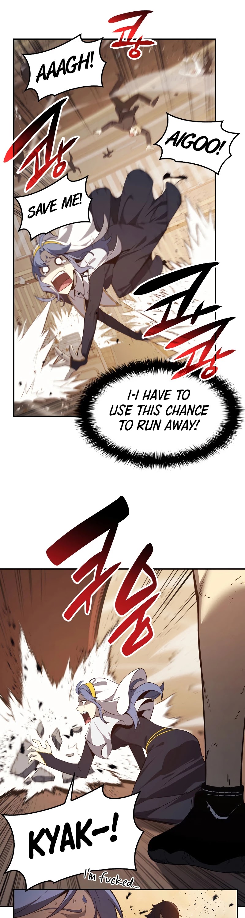 The Return of the Disaster-Class Hero Chapter 28 page 34 - Chapter 28
