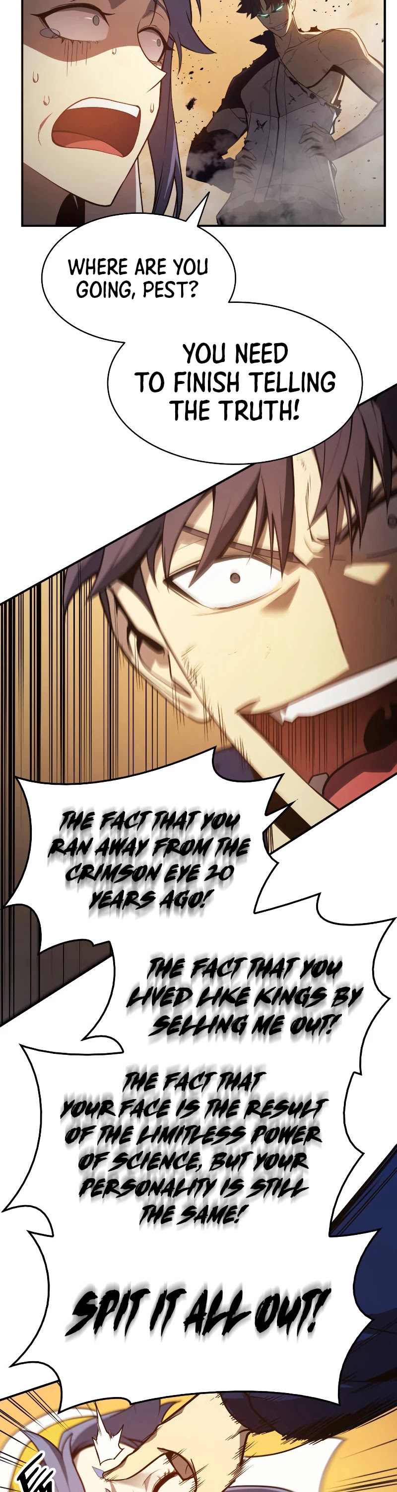The Return of the Disaster-Class Hero Chapter 28 page 35 - Chapter 28
