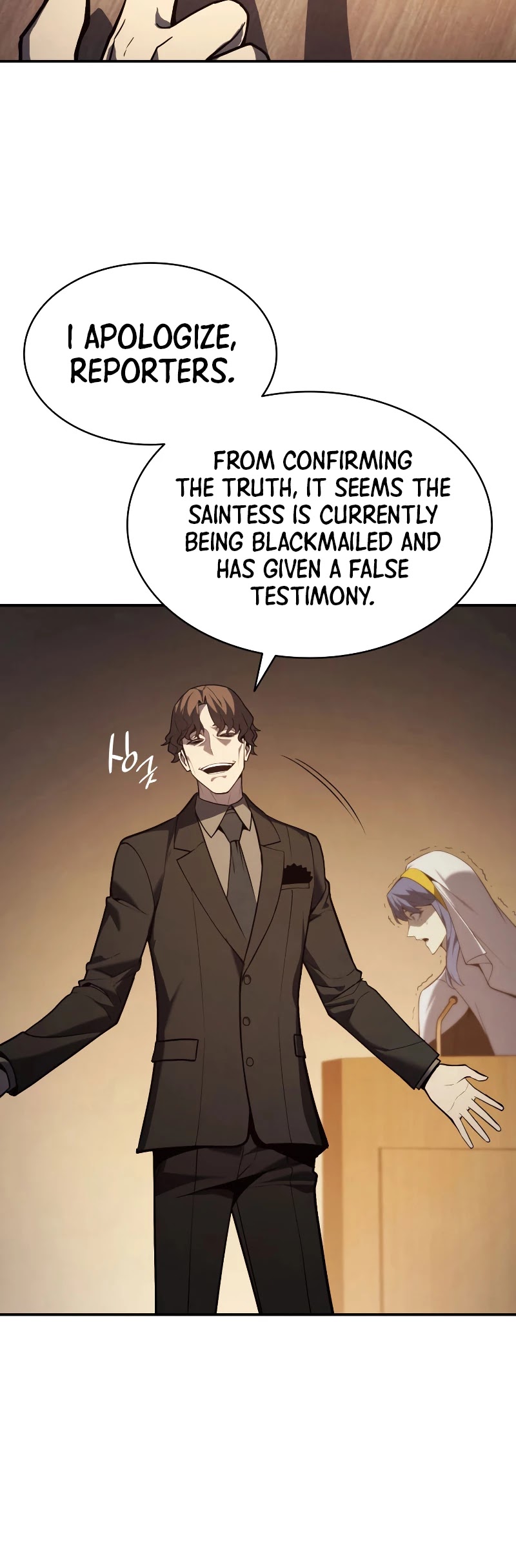 The Return of the Disaster-Class Hero Chapter 28 page 8 - Chapter 28