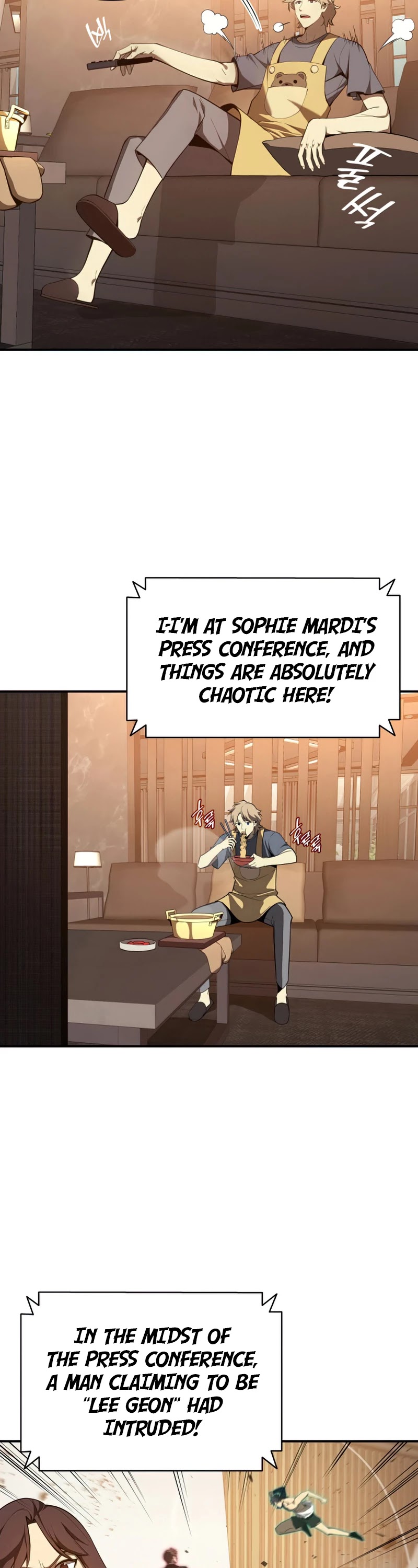 The Return of the Disaster-Class Hero Chapter 29 page 3 - Chapter 29