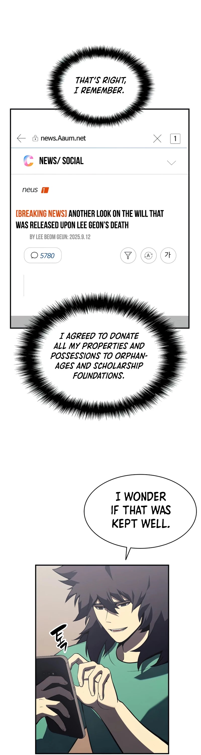 The Return of the Disaster-Class Hero Chapter 3 page 53 - Chapter 3