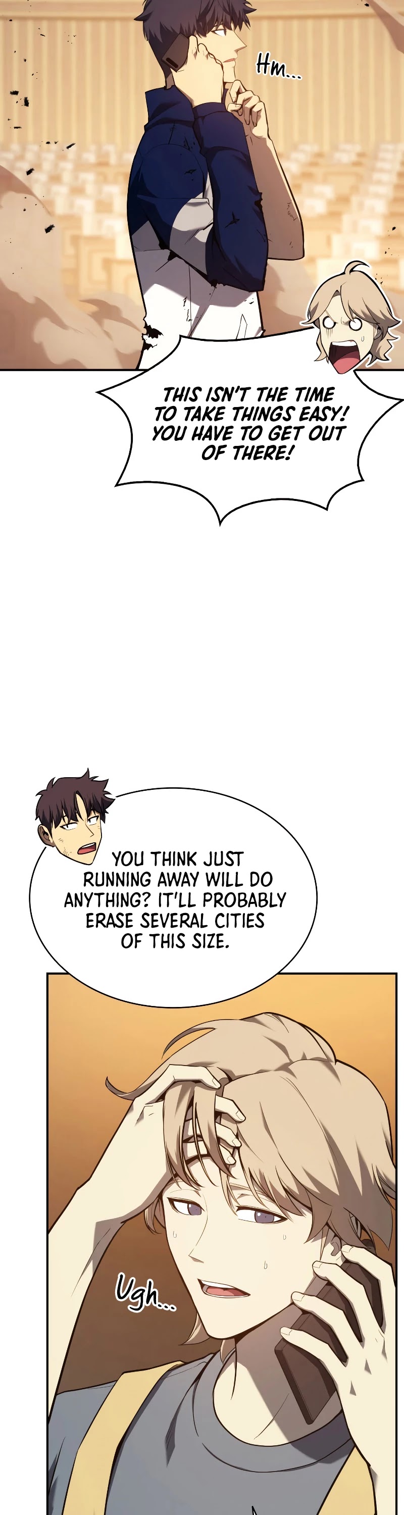 The Return of the Disaster-Class Hero Chapter 30 page 14 - Chapter 30