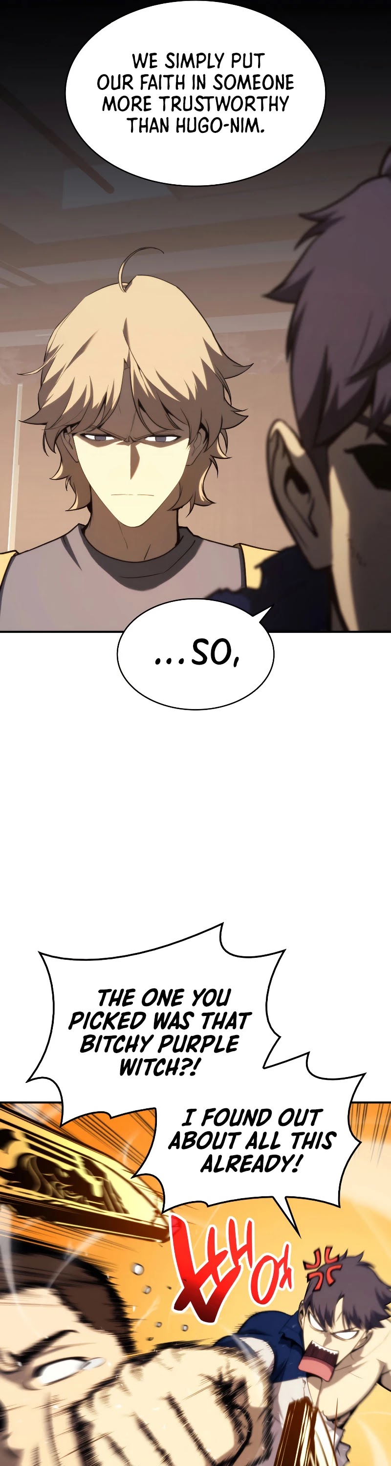The Return of the Disaster-Class Hero Chapter 31 page 10 - Chapter 31