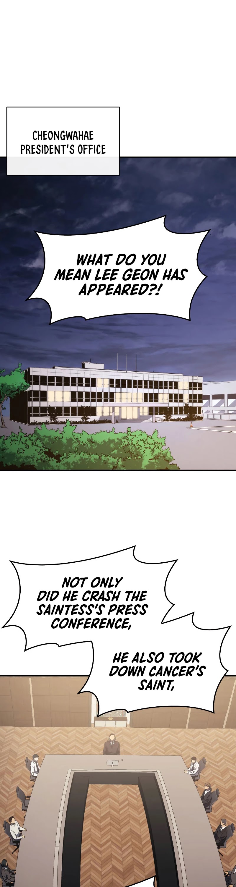 The Return of the Disaster-Class Hero Chapter 31 page 2 - Chapter 31