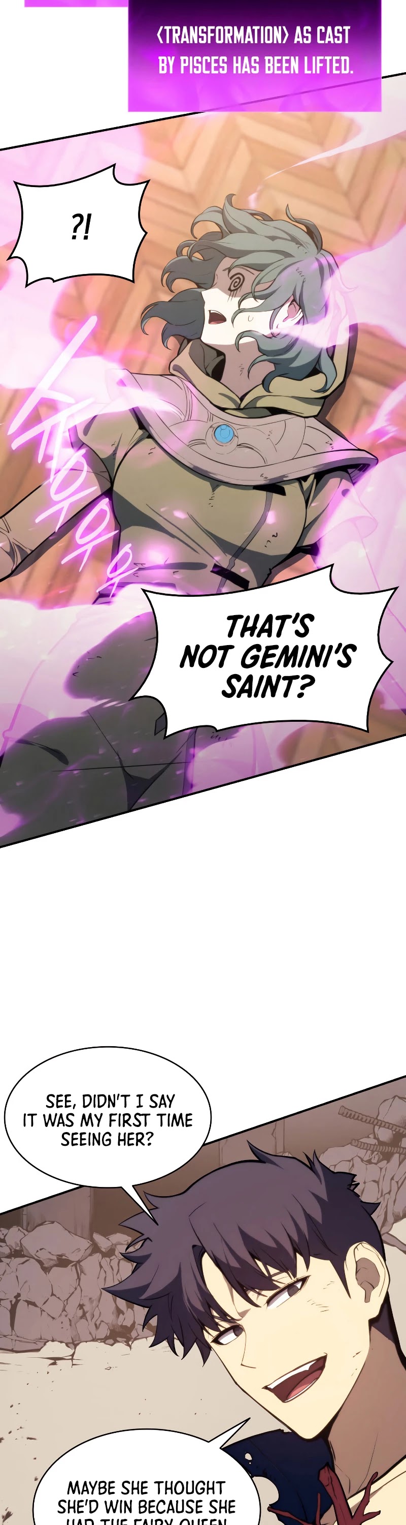 The Return of the Disaster-Class Hero Chapter 31 page 38 - Chapter 31