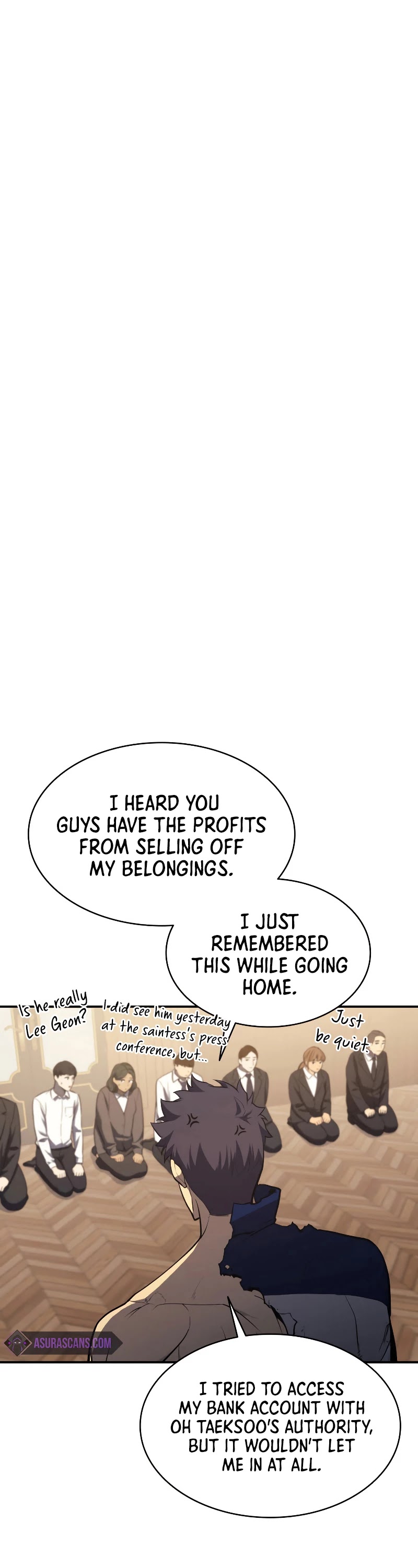 The Return of the Disaster-Class Hero Chapter 31 page 6 - Chapter 31
