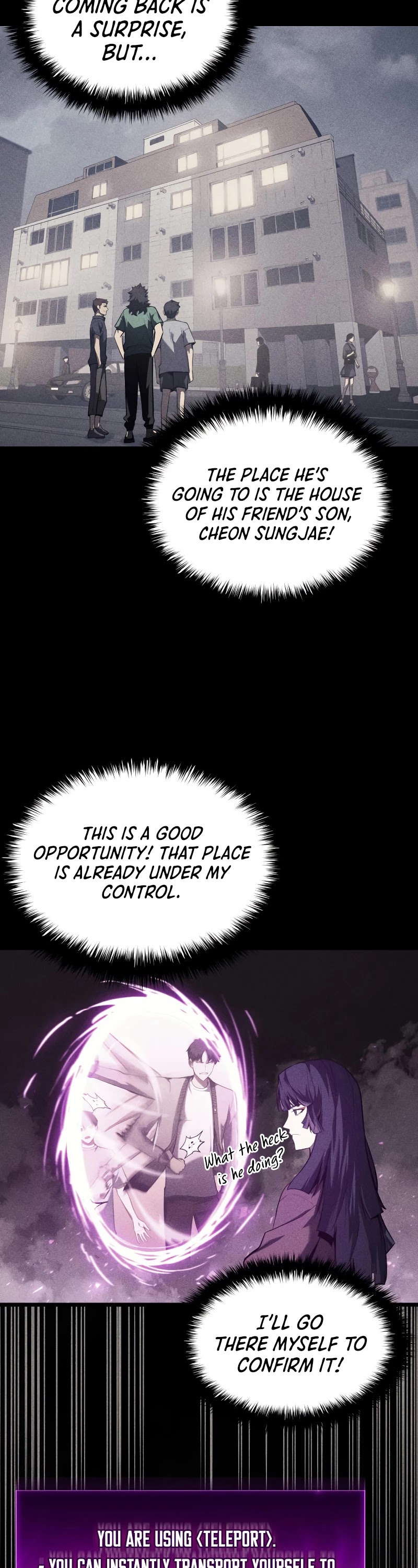 The Return of the Disaster-Class Hero Chapter 32 page 28 - Chapter 32