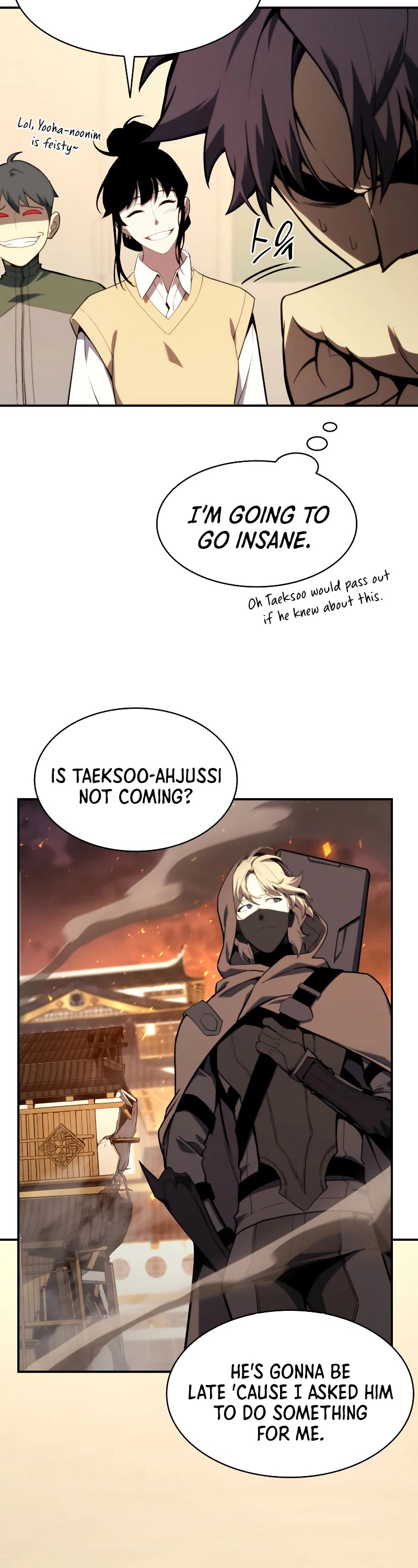 The Return of the Disaster-Class Hero Chapter 32 page 5 - Chapter 32