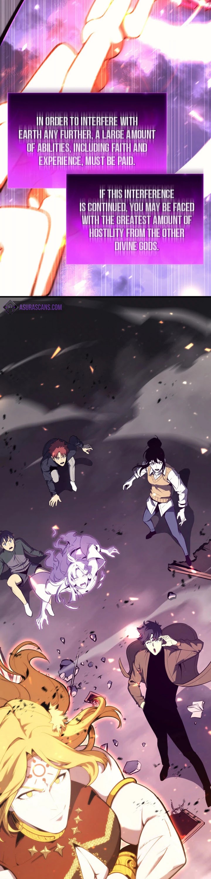 The Return of the Disaster-Class Hero Chapter 34 page 11 - Chapter 34