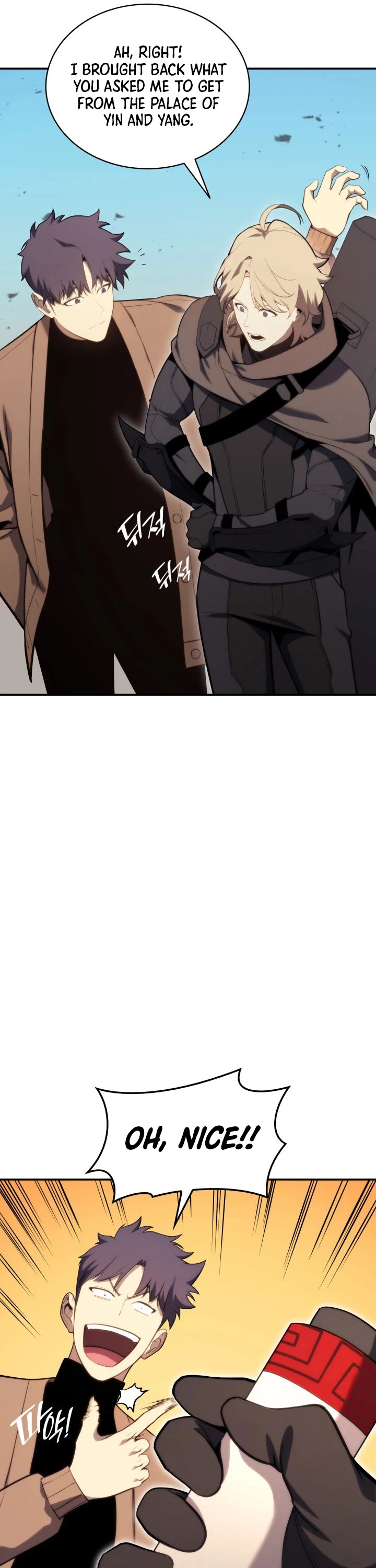 The Return of the Disaster-Class Hero Chapter 34 page 29 - Chapter 34