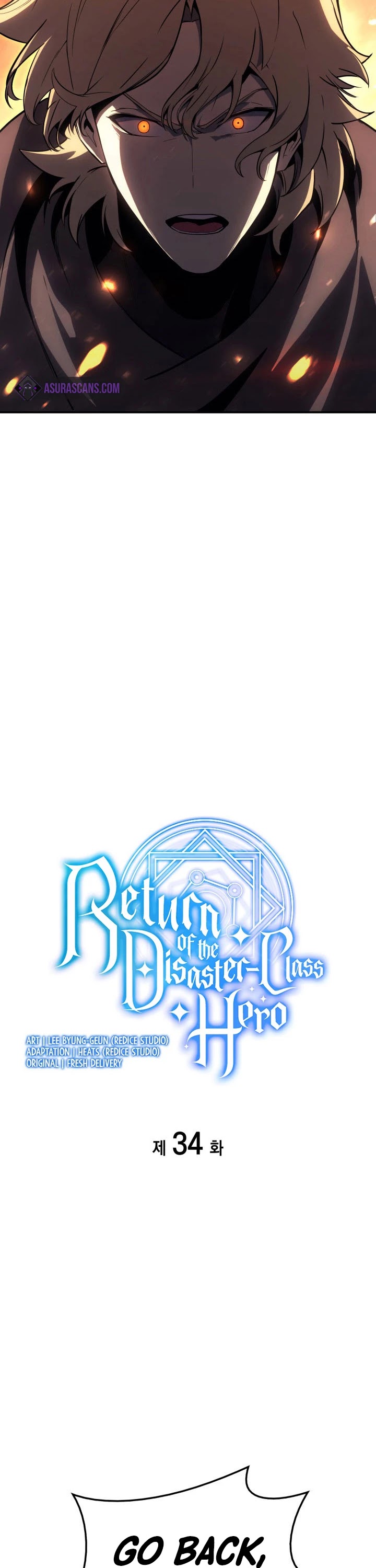 The Return of the Disaster-Class Hero Chapter 34 page 4 - Chapter 34