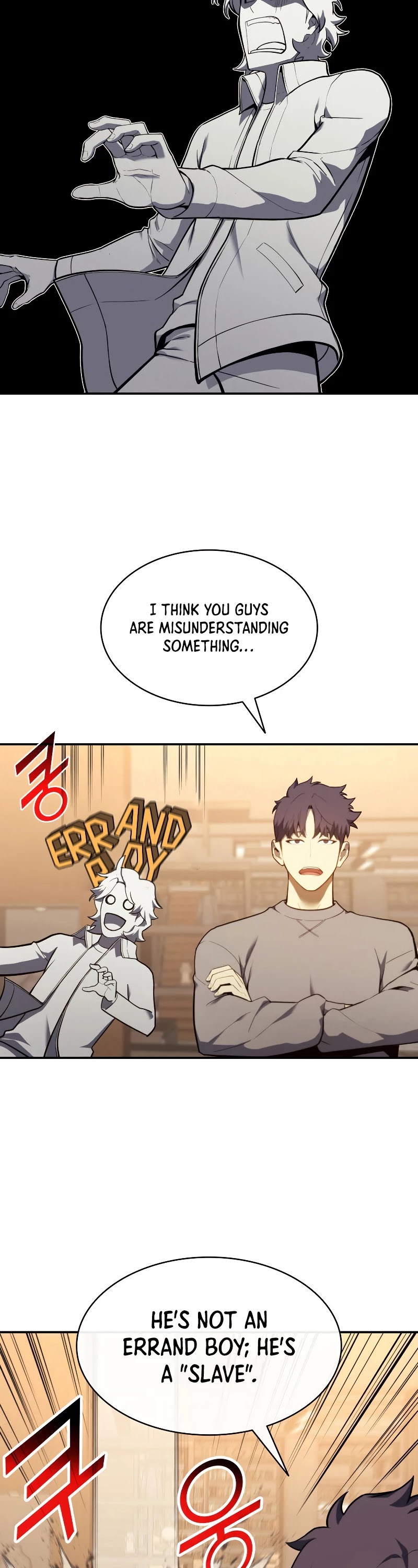 The Return of the Disaster-Class Hero Chapter 35 page 11 - Chapter 35