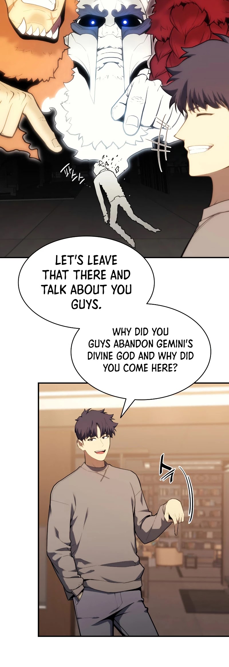 The Return of the Disaster-Class Hero Chapter 35 page 13 - Chapter 35