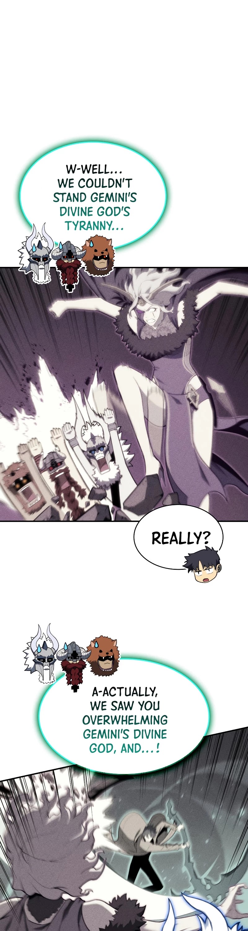 The Return of the Disaster-Class Hero Chapter 35 page 14 - Chapter 35